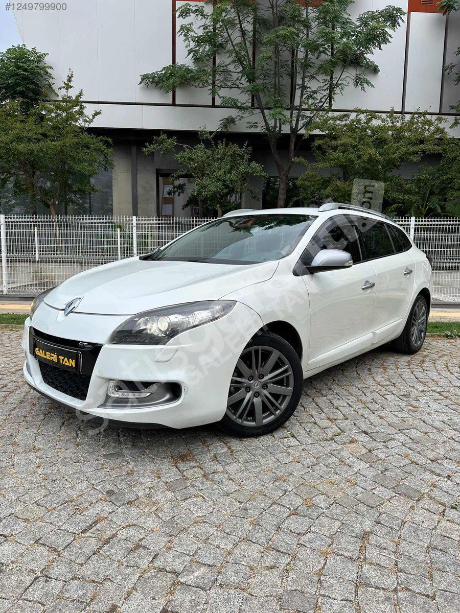 GALERİ TAN'DAN K.KARTI TAKSİT MEGANE SPORT TOURER GT LİNE 130HP