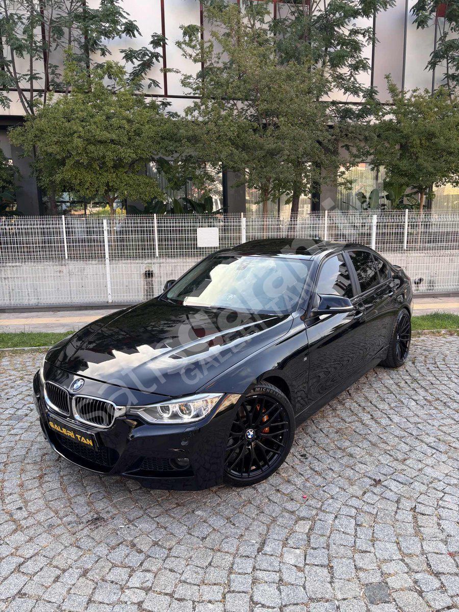 GALERİ TAN'DAN DEĞİŞENSİZ BMW 320D MSPORT+NBT+HAYALET