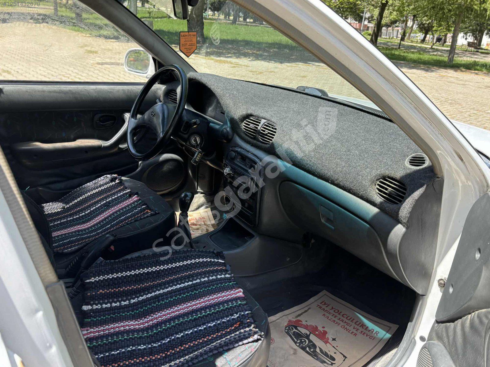 1999 HYUNDAİ ACCENT 1.3