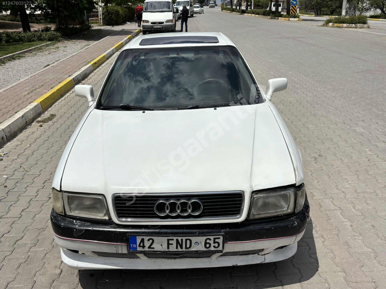 SIFIR VİZELİ AUDİ 80 KREDİ KARTI GEÇERLİ