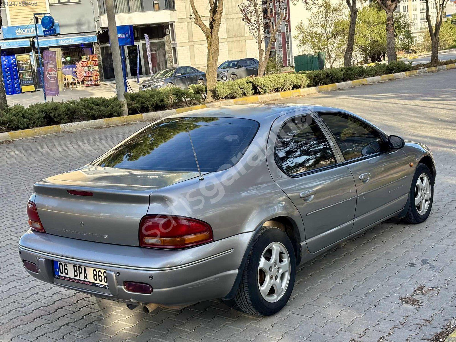 CHRYSLER STRATUS 2.0 BENZİN LPG