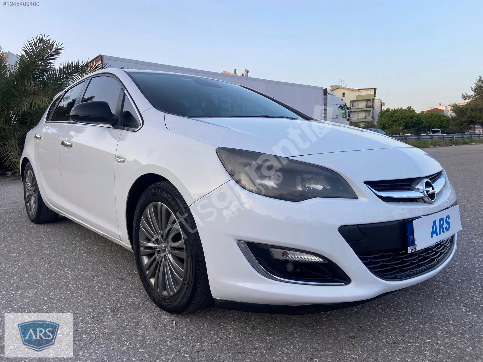 2013 Astra 1.3 Dizel HB - Kredi Kartına 12 Taksit