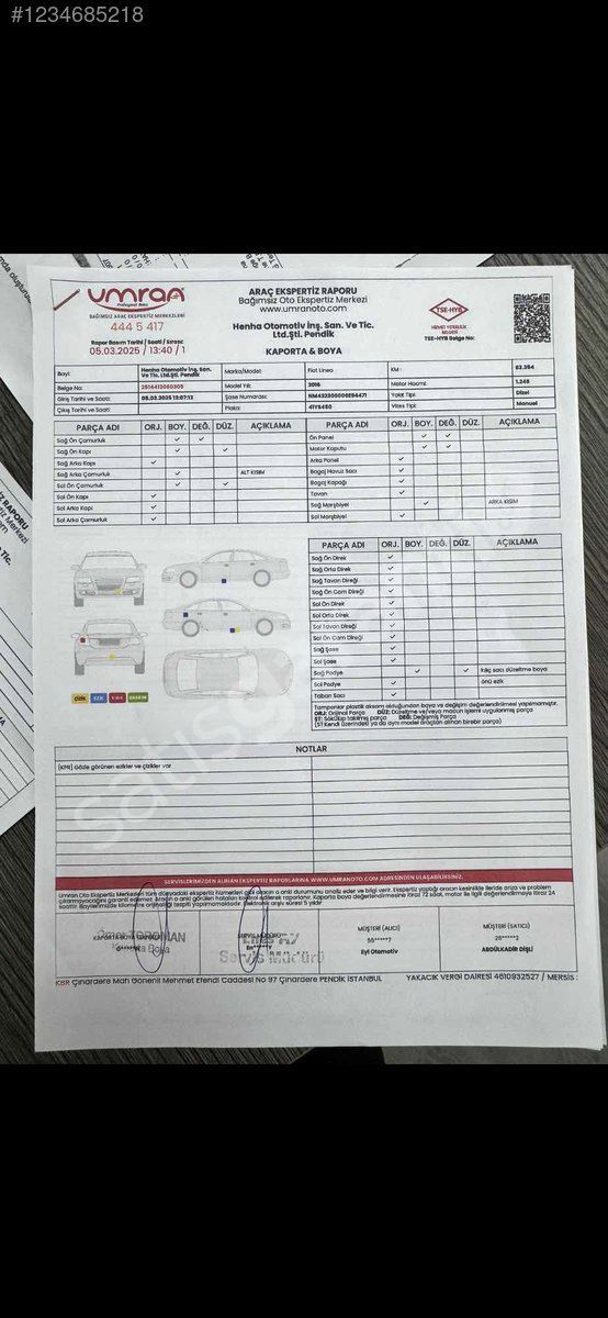 FİAT LİNEA 1.3 multijet urban