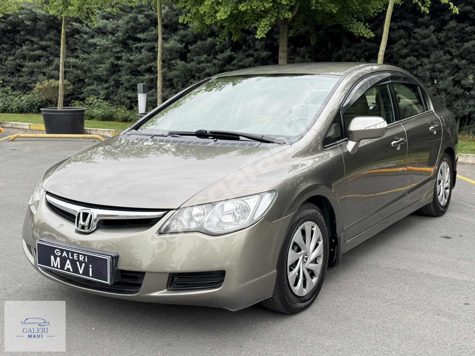 GALERİ MAVİ'DEN 2007 HONDA CİVİC 1.6 iVTEC DREAM OTOMATİK