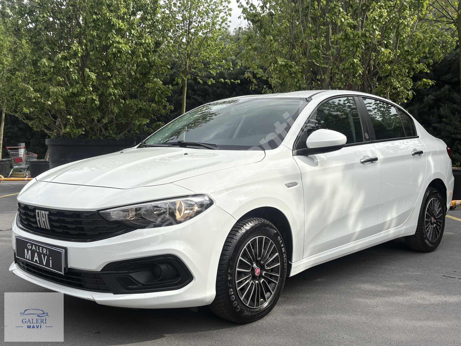 GALERİ MAVİ'DEN FİAT EGEA 1.6 MULTİJET HATASIZ