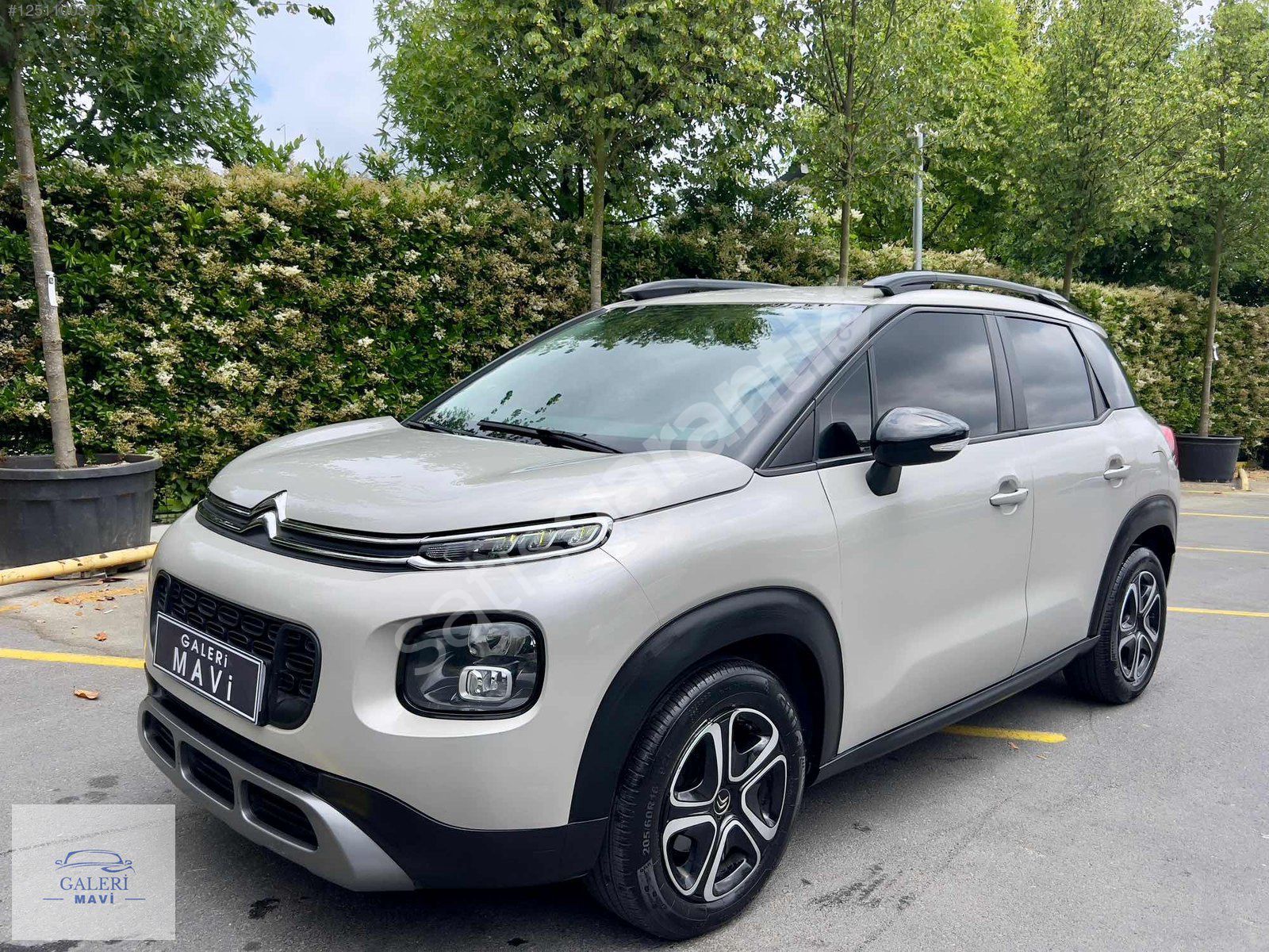 GALERİ MAVİ'DEN 2021 MODEL CITROEN C3 AİRCROSS FEEL 1.5 BlueHDİ