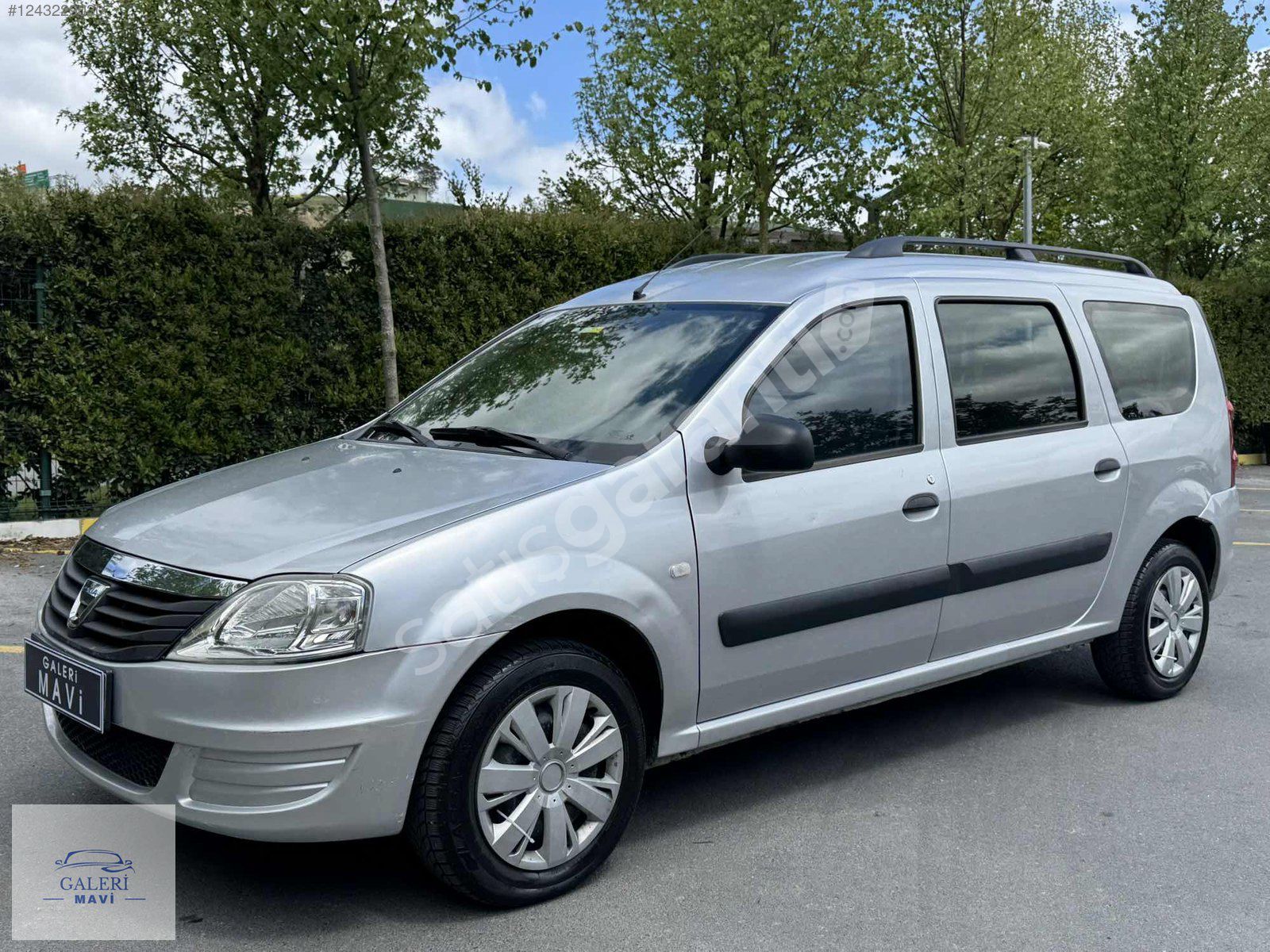 GALERİ MAVİ'DEN 2011 MODEL DACIA LOGAN 1.5 DCİ KLİMALI