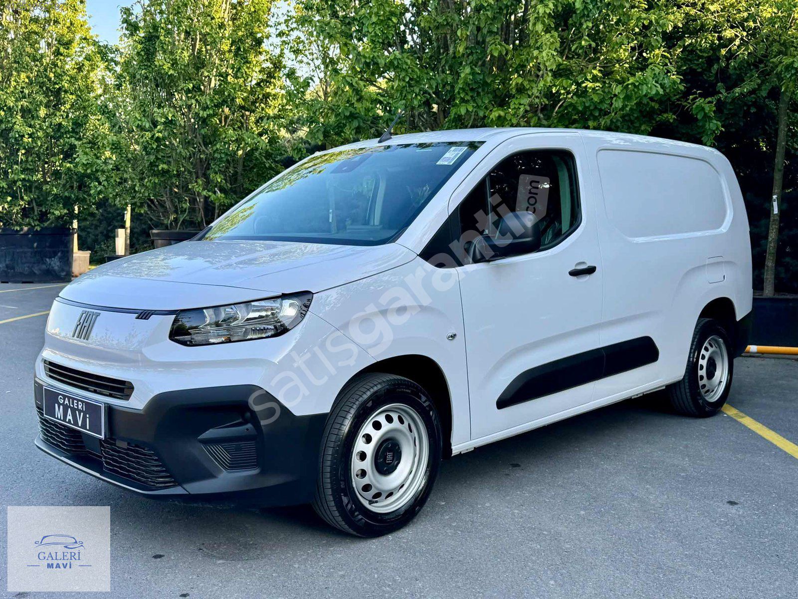 GALERİ MAVİ'DEN %20 FATURALI 2025 MODEL DOBLO 1.5 BlueHDİ MAXİ