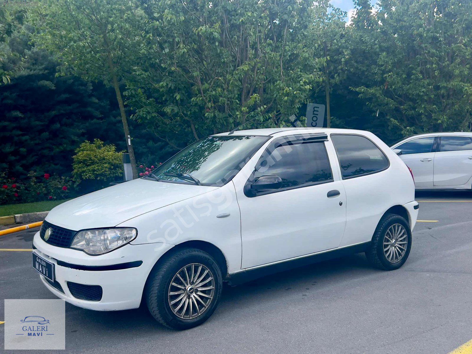 GALERİ MAVİ'DEN 2007 MODEL FİAT PALİO VAN 1.3 MULTİJET
