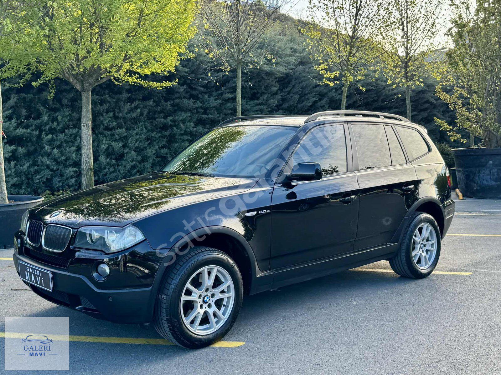 GALERİ MAVİ'DEN BMW X3 2.0d XDRİVE HATASIZ BOYASIZ DÜŞÜK KM'DE