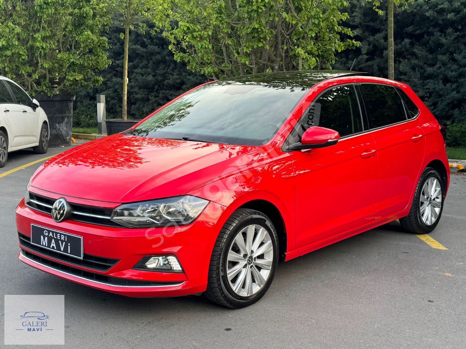 GALERİ MAVİ'DEN HATASIZ BOYASIZ 2021 VW POLO 1.0 TSİ HİGHLİNE