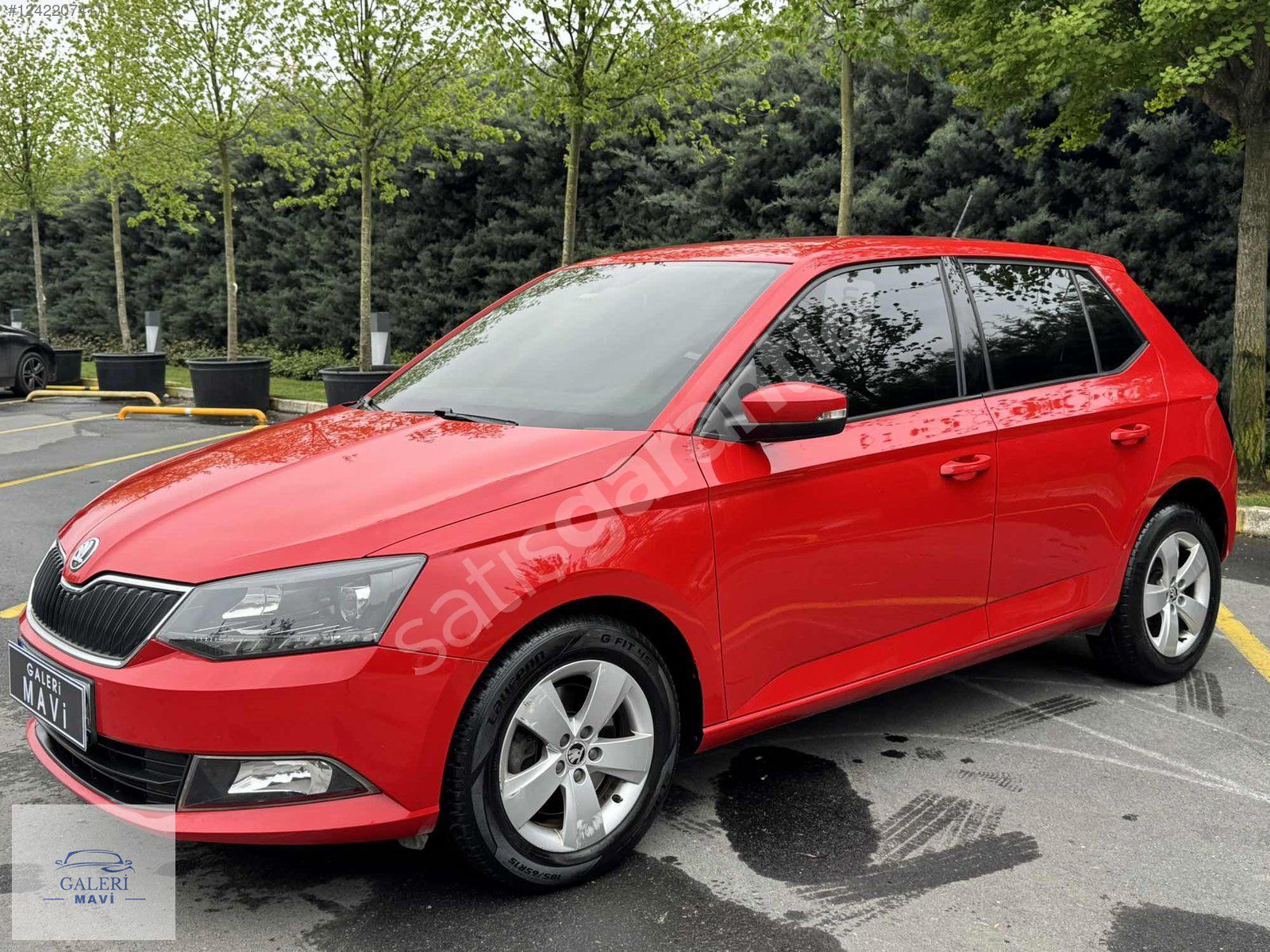 GALERİ MAVİ'DEN 2016 SKODA FABİA 1.2 TSI STYLE OTOMATİK