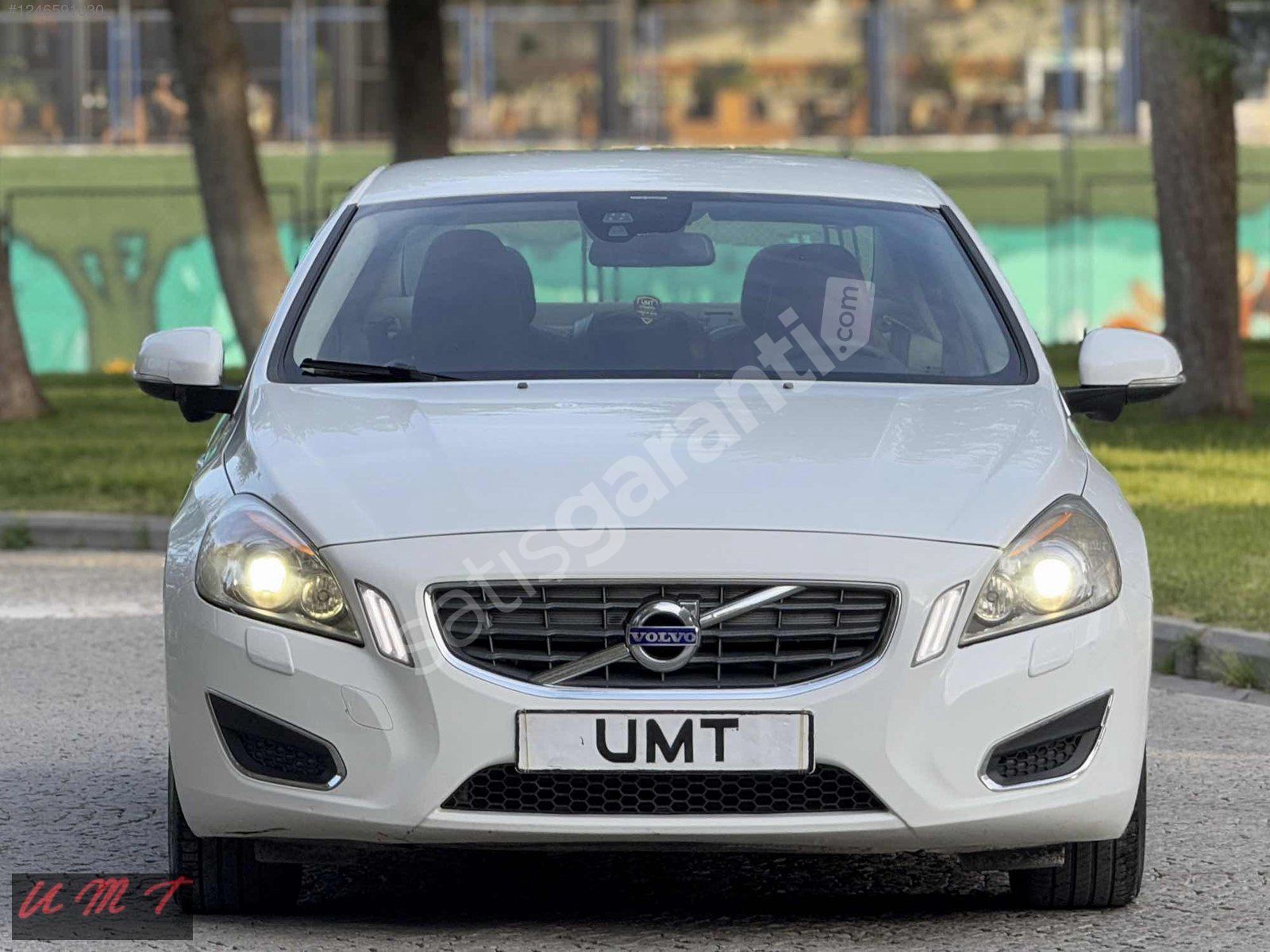 2012 BEYAZ VOLVO S60 1.6D ADVANCE İÇ TURUNCU DEĞİŞENSİZ