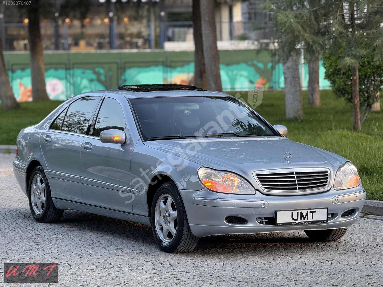 2000 S320 LONG *4 ISITMA/SOĞUTMA *VAKUM *SUNROOF *TAM DOLU