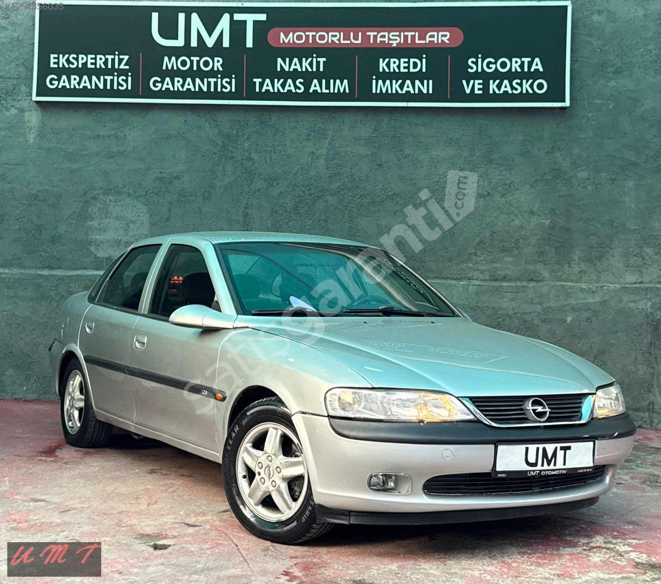 1998 OPEL VECTRA 2.0 CD * AİRBAG * KLİMALI * ATİKER LPGLİ *