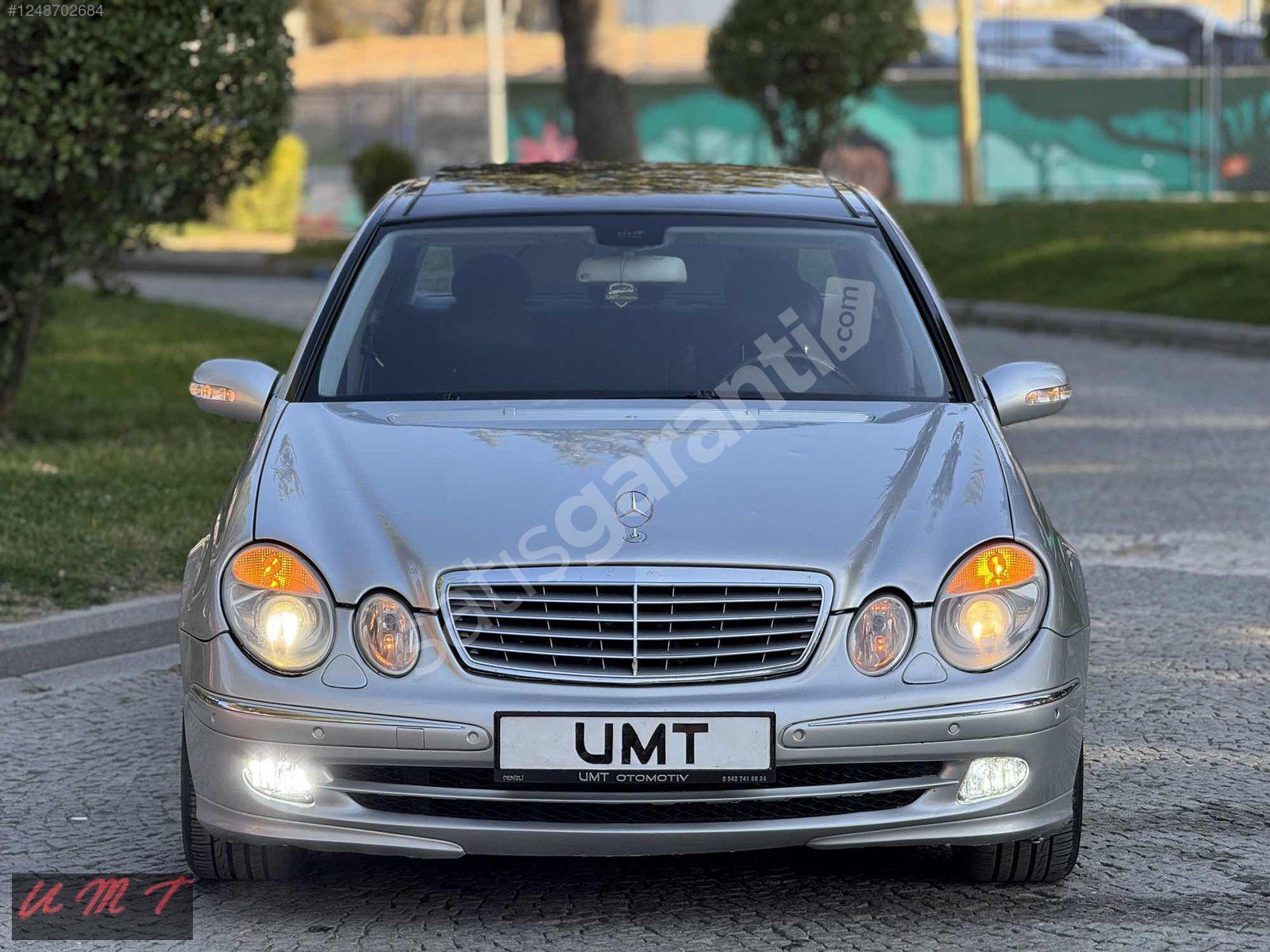 2003 MERCEDESBENZ E270 CDI AVANTGARDE *CAM TAVAN