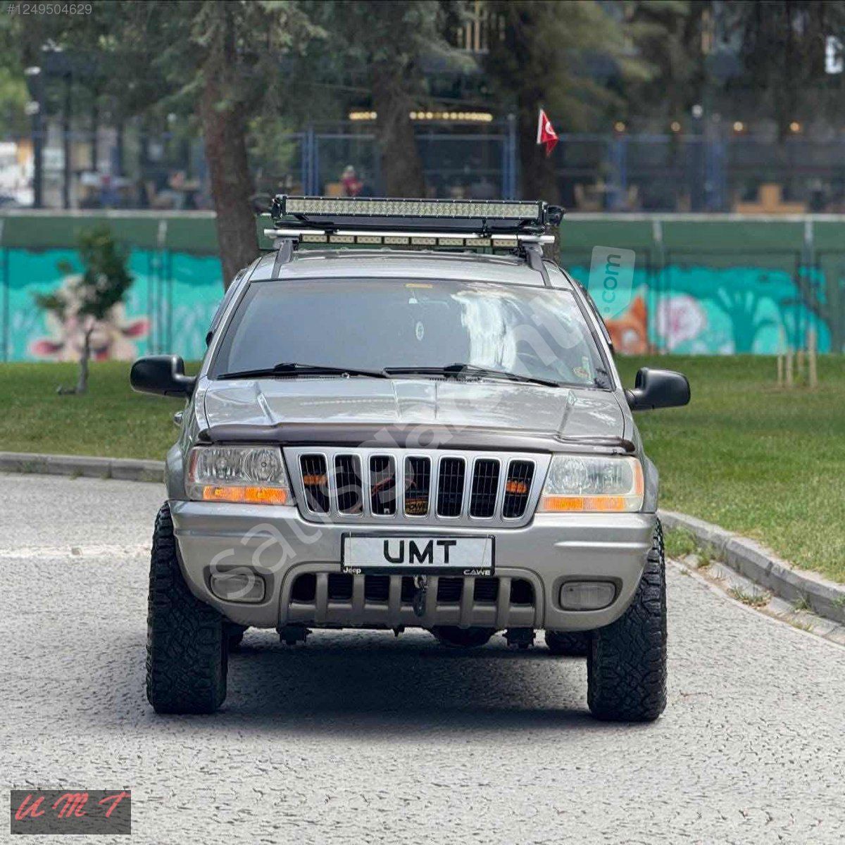 2001 JEEP GRAND CHEROKEE 4.7 LİMİTED *MASRAFSIZ* *FULL EXTRALI*