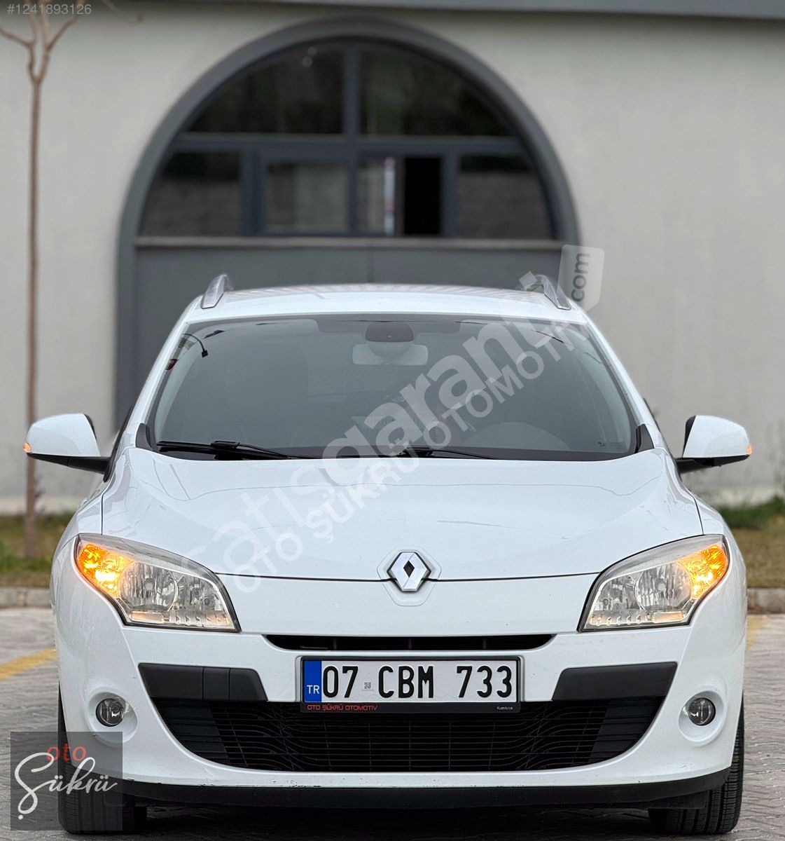 HATASIZ MEGAN 1.5 dCİ SPORT TOURER EXPRESSİON