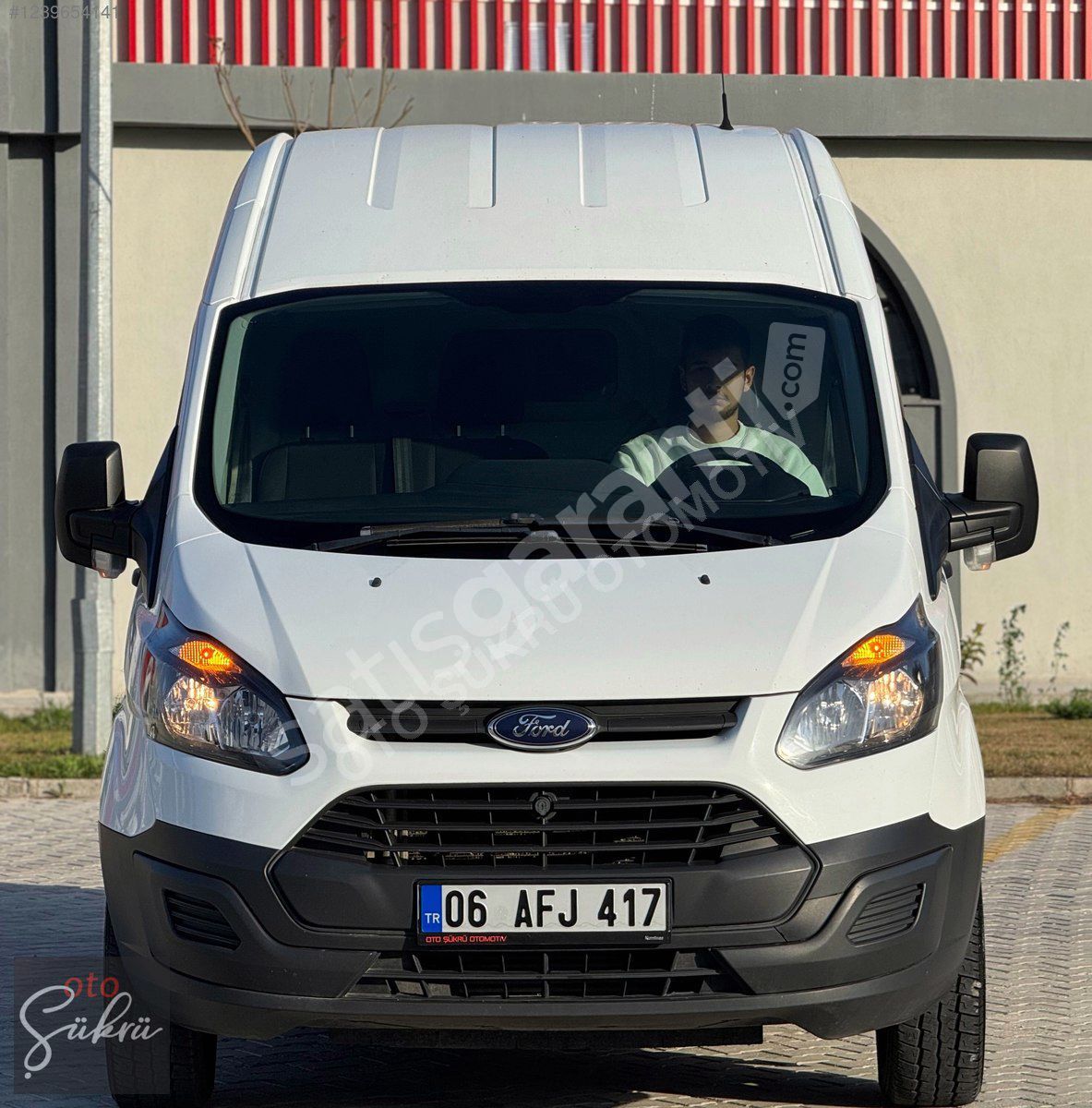 2017 DEĞİŞENSİZ YÜKSEK TAVAN KLİMALI FORD TRANSİT CUSTOM 330 S