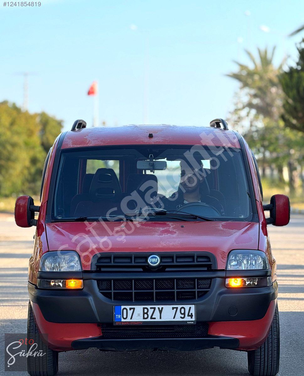 DÜŞÜK Km KLİMALI DOBLO 1.9 D SX FULL