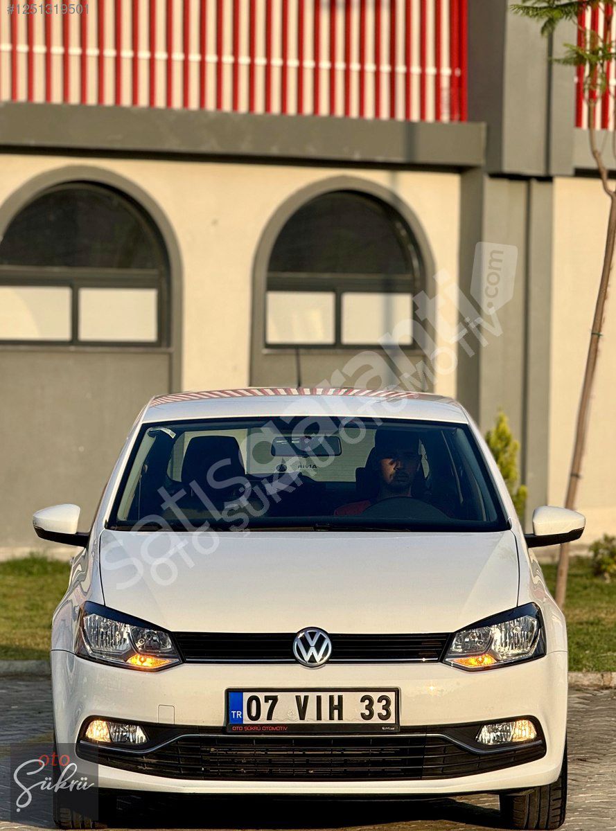 84.600 Km OTOMATİK 2016 VOLKSWAGEN POLO