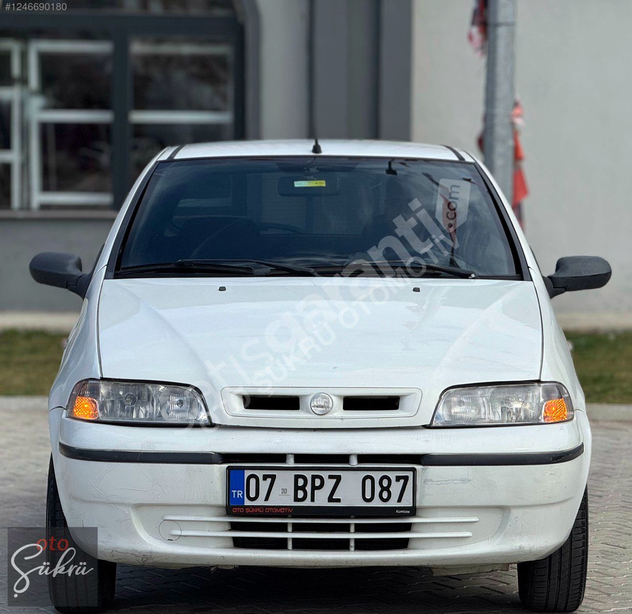 KLİMALI 2005 PALIO VAN 1.2