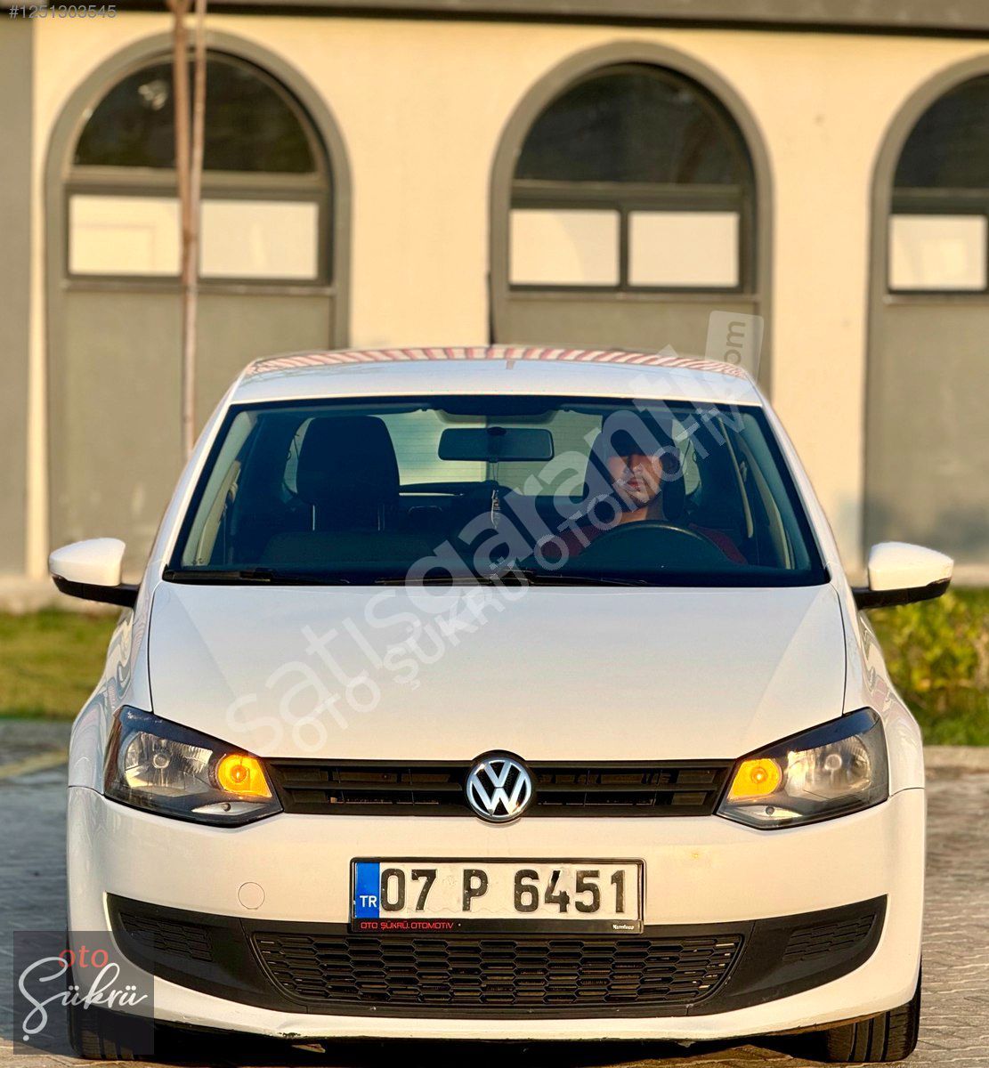 OTO ŞÜKRÜden 2014 VOLKSWAGEN POLO 1.2 TDI