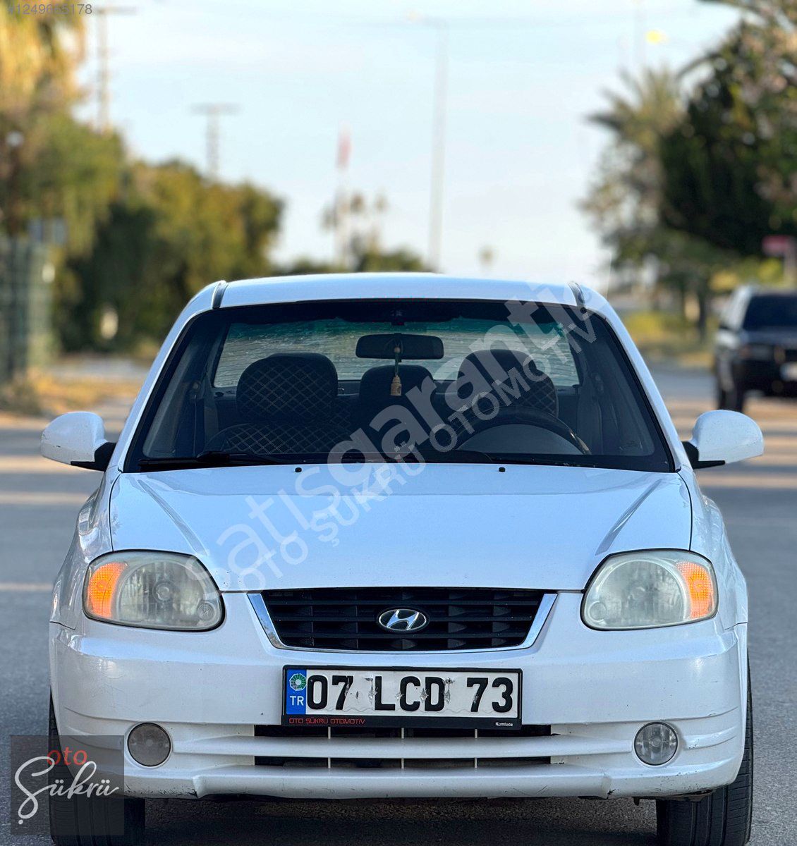 KLİMALI, DEĞİŞENSİZ, DÜŞÜK Km HYUNDAİ ACCENT 1.5 CRDİ ADMİRA