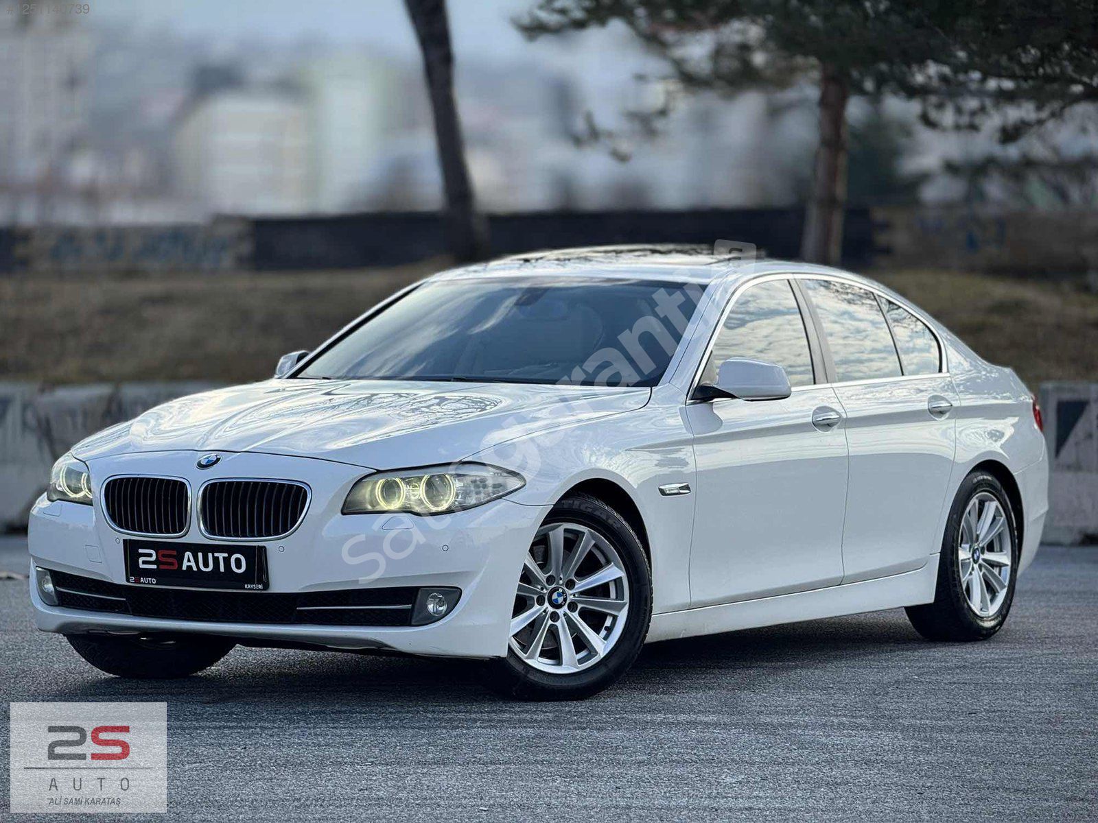 2S AUTO'DAN 2012 5.25D xDRİVE PREMİUM 12 AYA KADAR TAKSİT İMKANI
