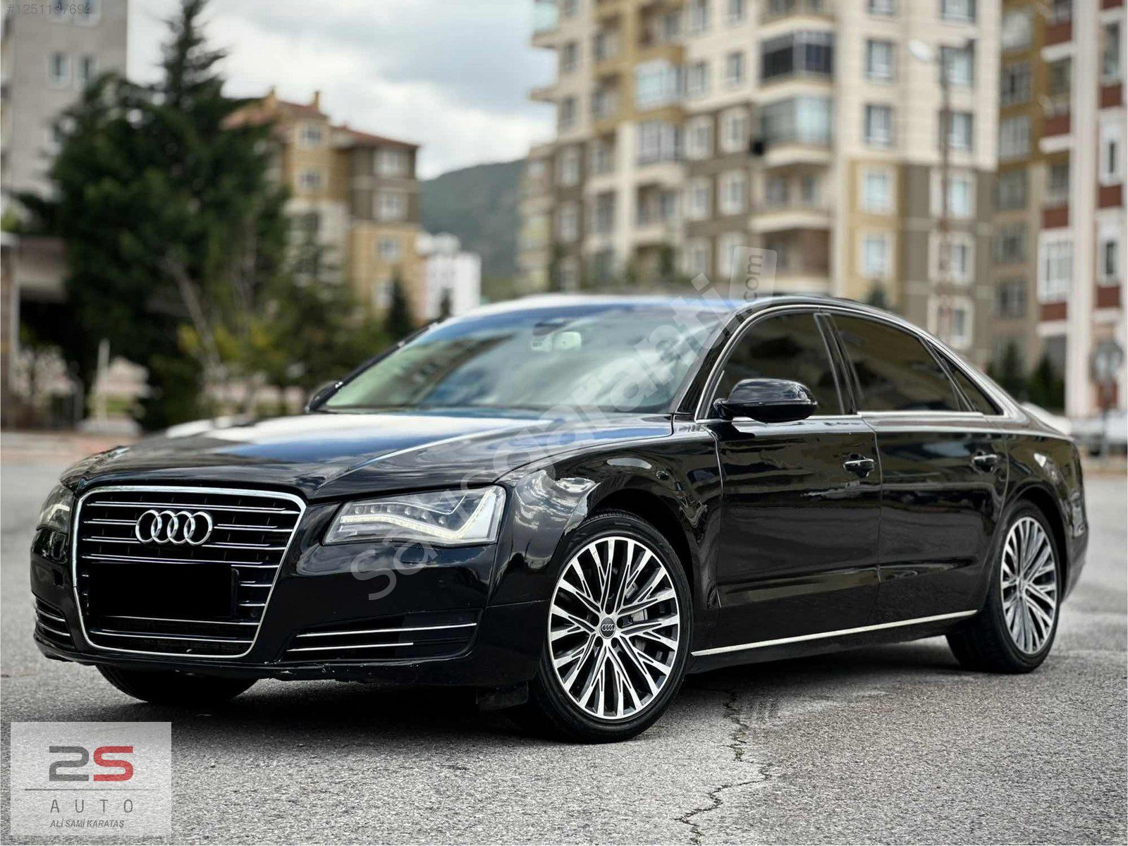 2S AUTO'DAN 2012 A8L 4K SOGUTMA 4K ISITMA FULL/SINIF