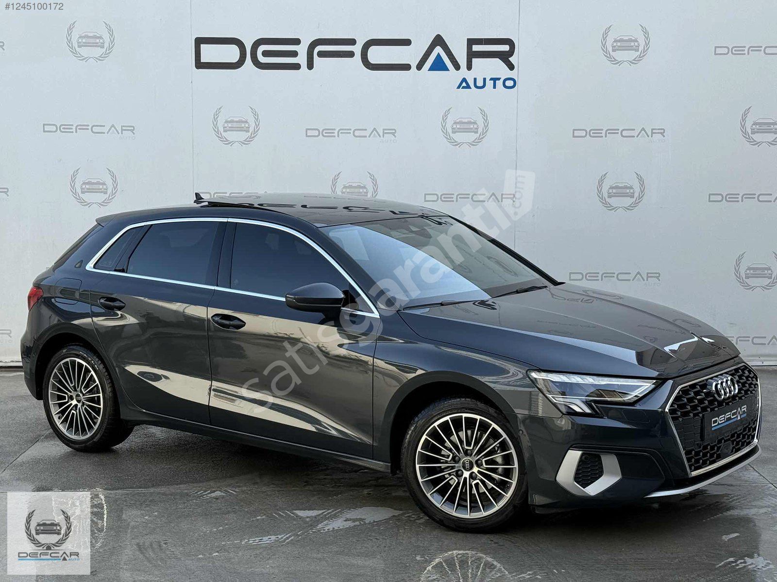 "DEFCAR"2024 AUDI A3 SPORTBACK 35TFSI ADVANCED HATASIZ-BOYASIZ