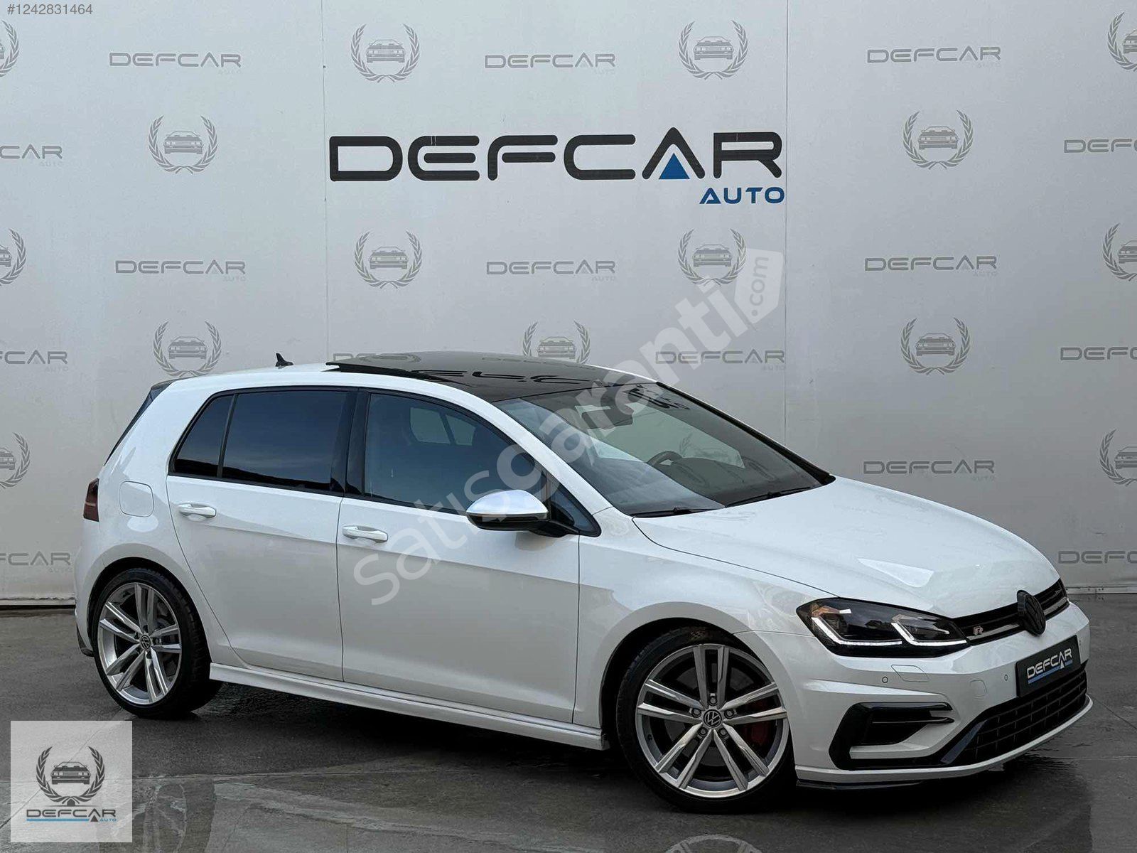 "DEFCAR"2016 VOLKSWAGEN GOLF R 2.0 TSI 4 MOTİON