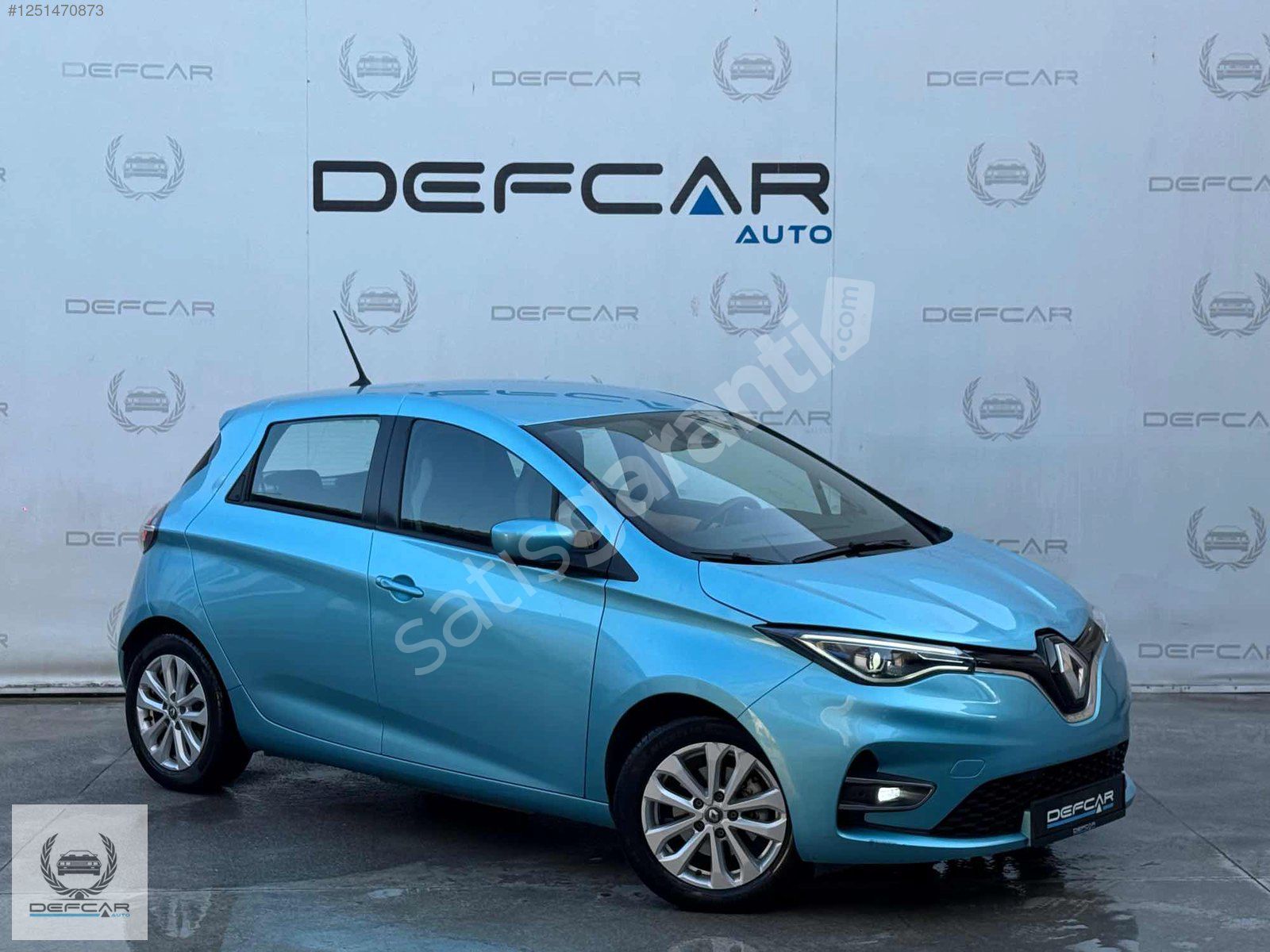"DEFCAR"2022 RENAULT ZOE CARPLAY+GERİ GÖRÜŞ+KABLOSUZ SARJ