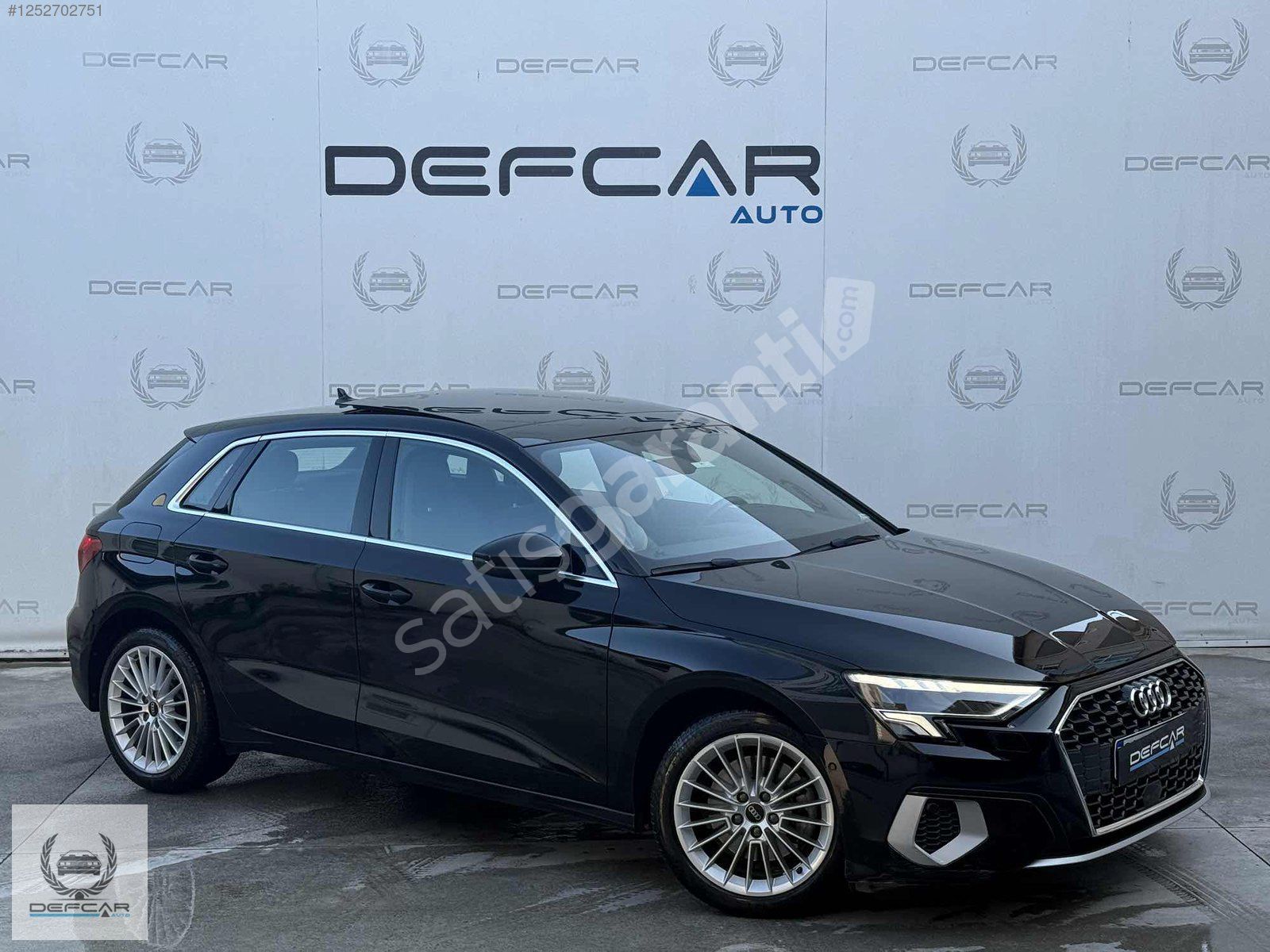 "DEFCAR"2021 AUDİ A3 SPORTBACK ADVANCED CAM TAVAN HTASIZ-BOYASIZ