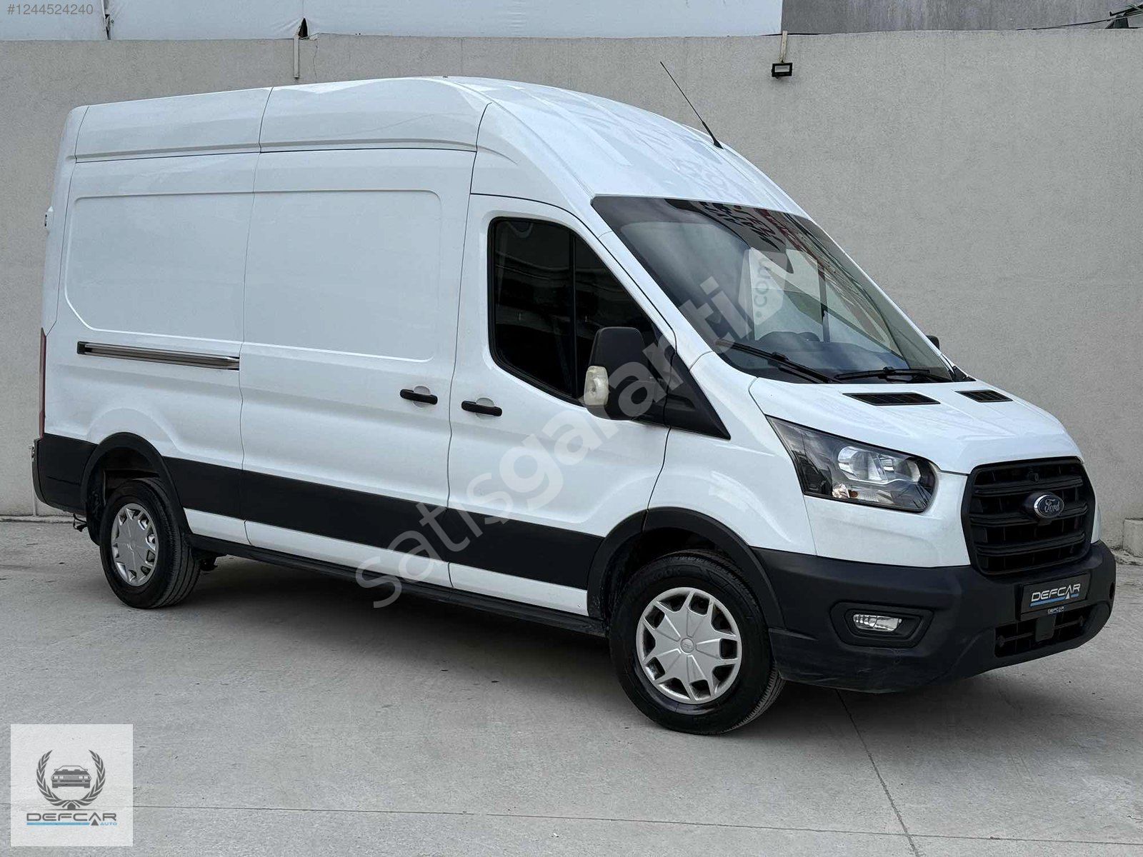 "DEFCAR"2022 FORD TRANSİT 350L 12.4M KÜP YÜKSEK TAVAN %20 FATURA