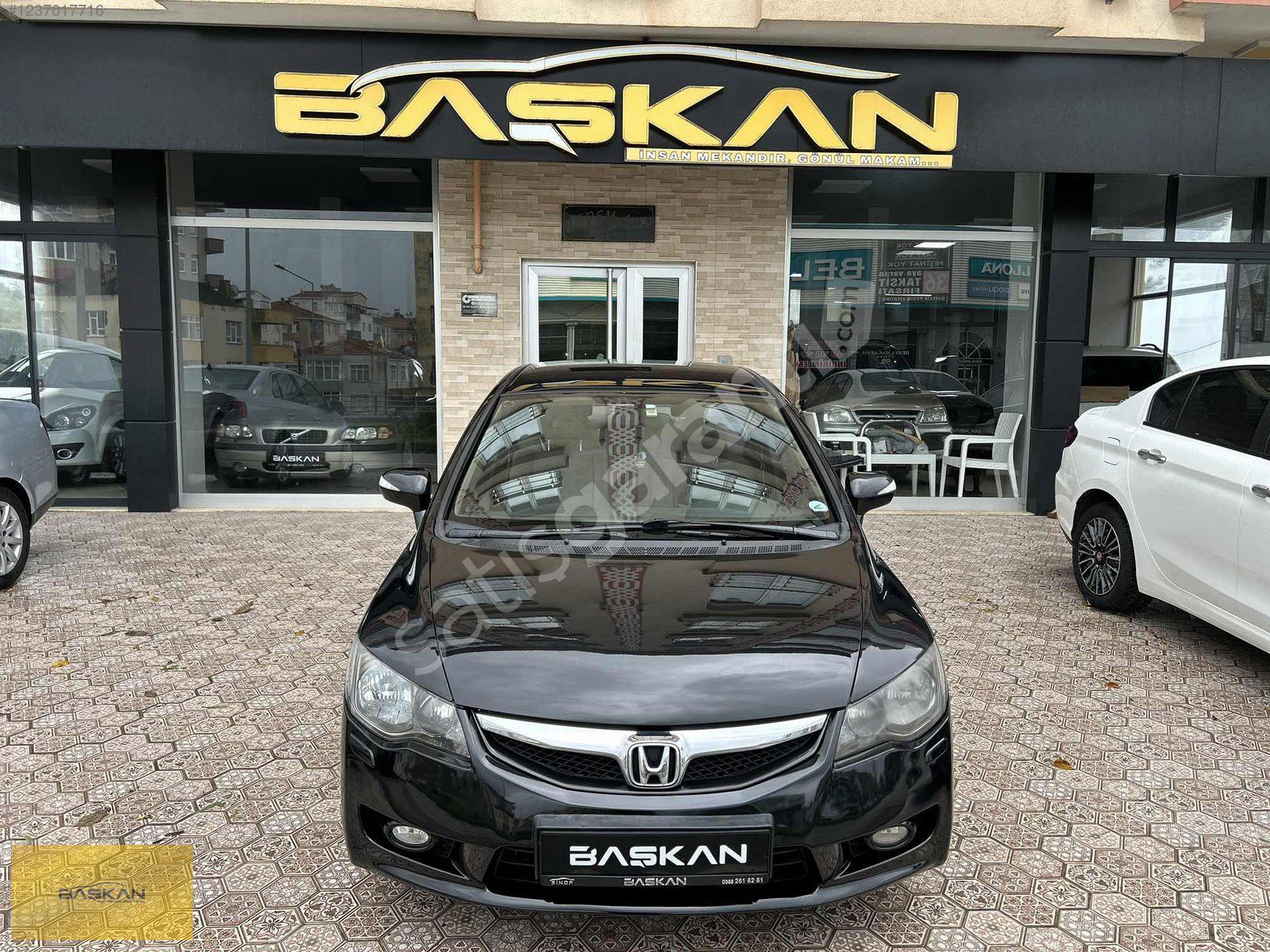 2011 HONDA CIVIC 1.6 İVTEC OTOMATİK K.K 12 AY TAKSİT