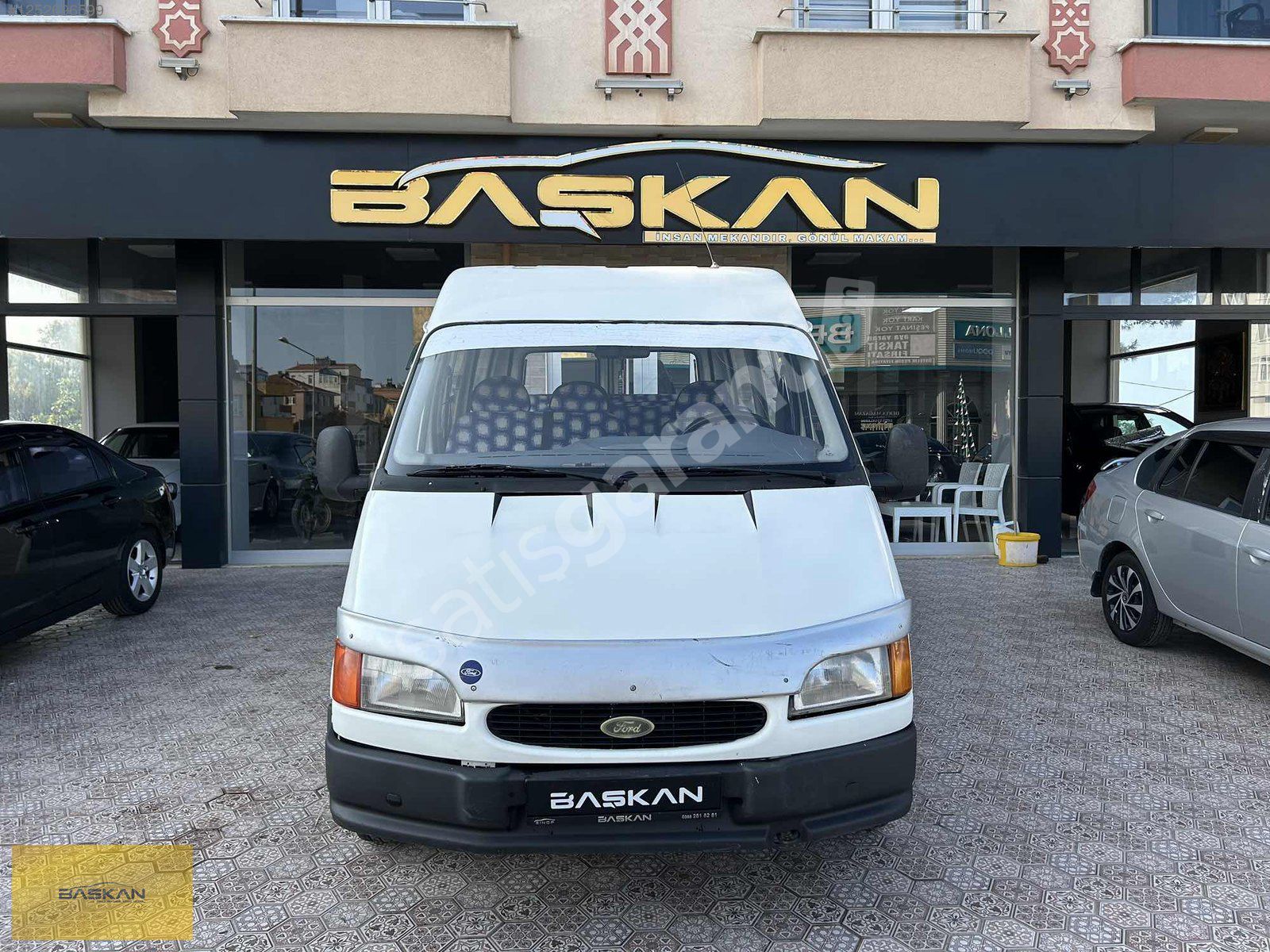 1999 FORD TRANSİT 12+1 235.000 KM K.K 12 AY TAKSİT İMKANI