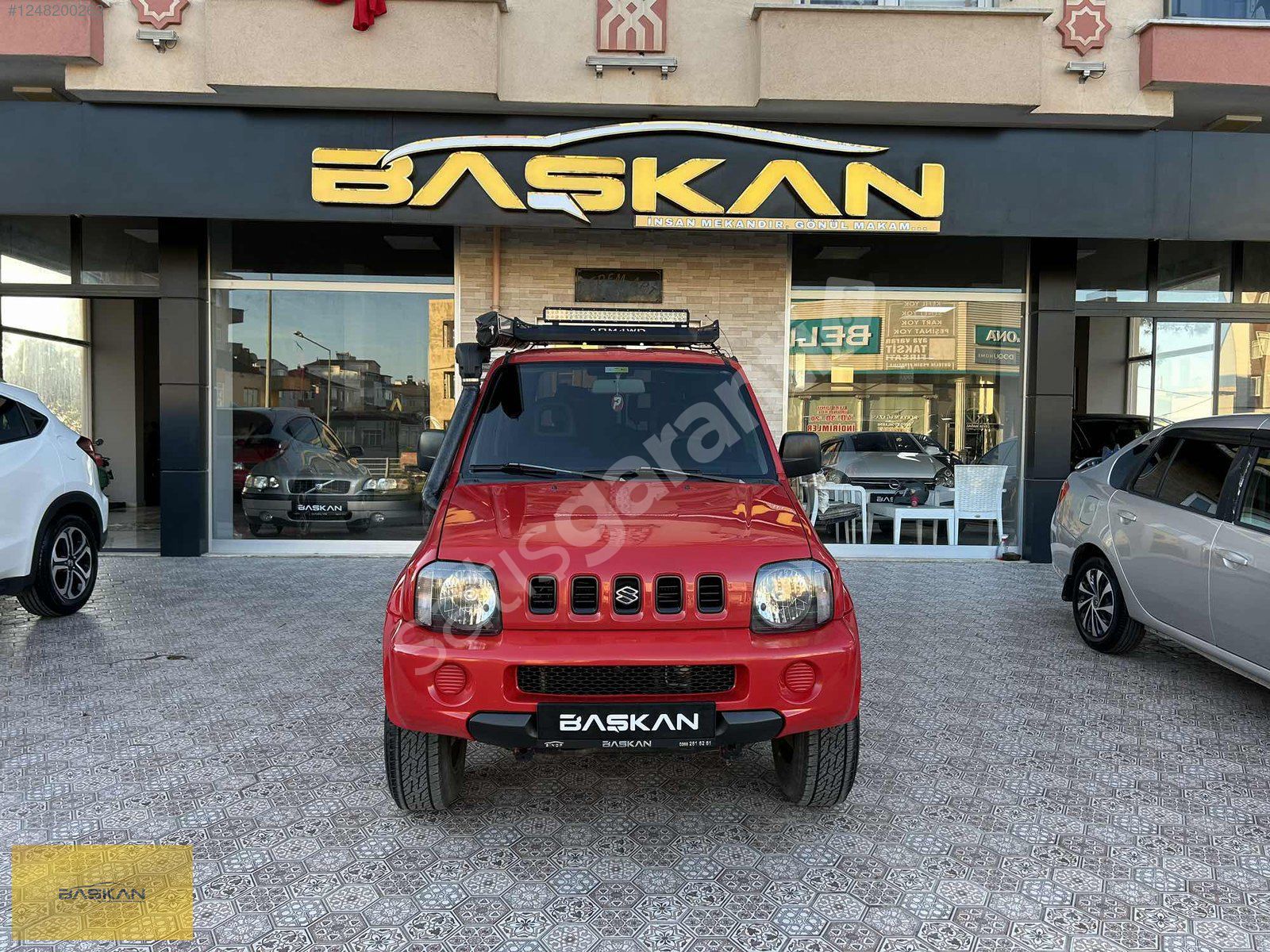 HATASIZ 2005 SUZUKİ JİMNY 1.3 OTO. K.K 12 AY TAKSİT
