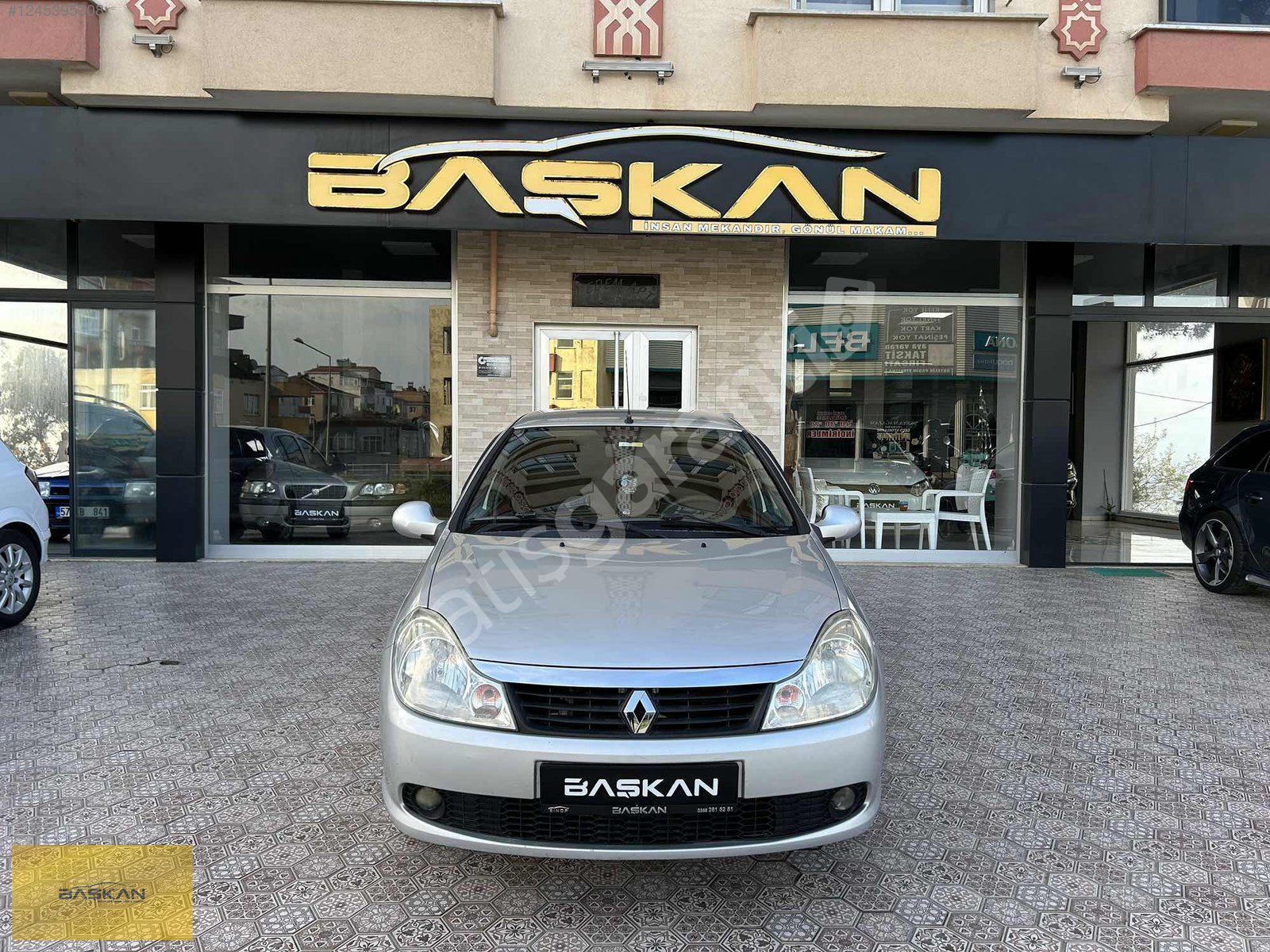HATASIZ 2012 RENAULT SYMBOL 1.2 16V 146.000 KM K.K 12 AY TAKSİT