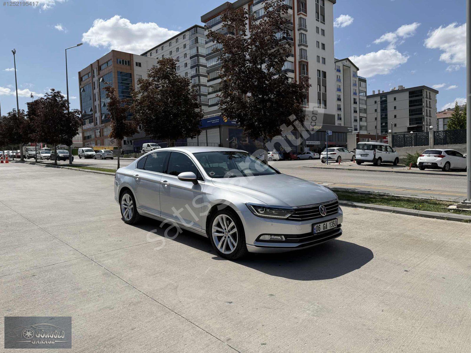 YENİ PASSAT B 8 KASA/ KAPALI GRJ ARABASI / BOL EXTRA/82,000KM