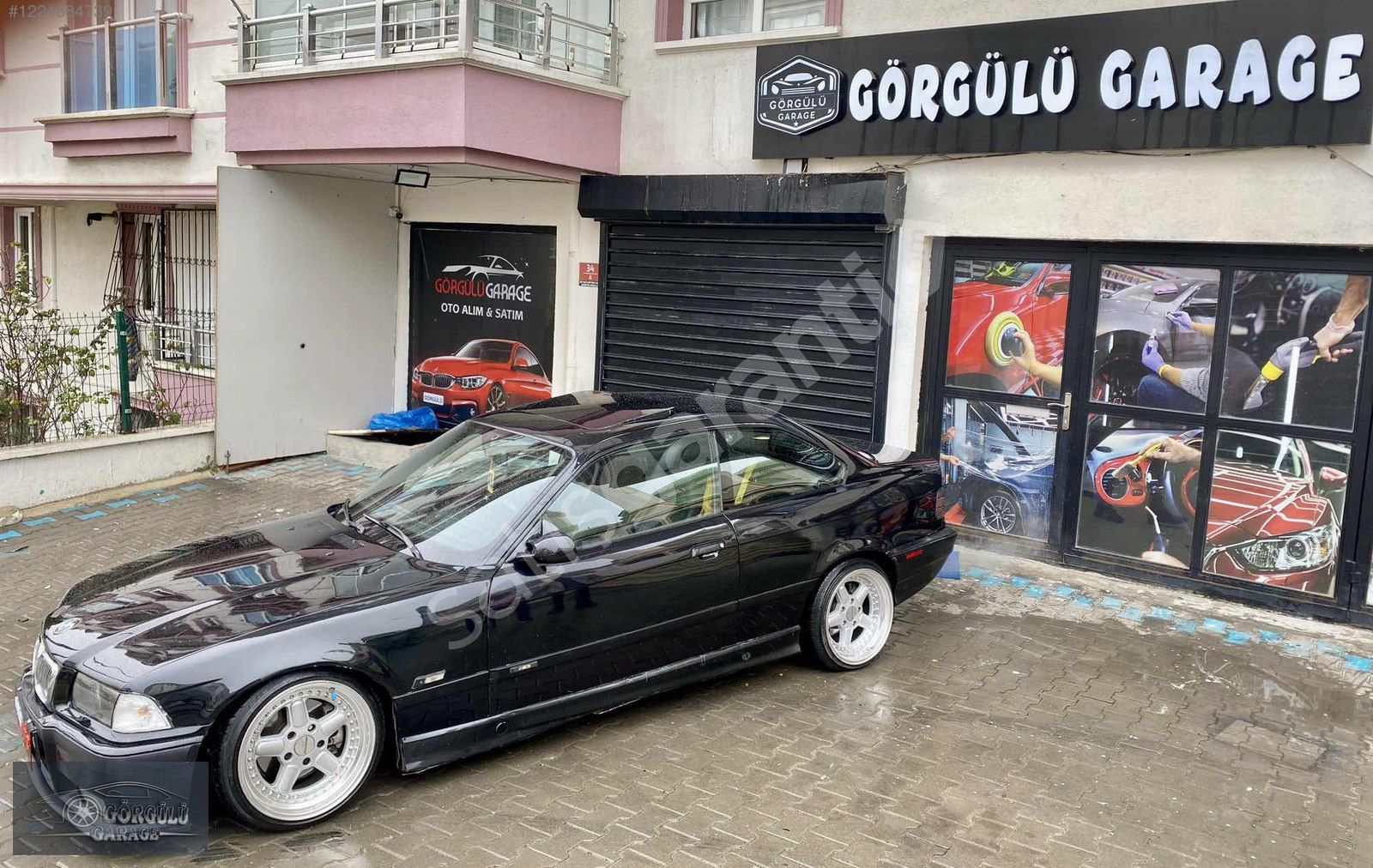 GÖRGÜLÜ GARAGE'DAN SAFKAN BENZİNLİ COUPE M50 B28!!!!!