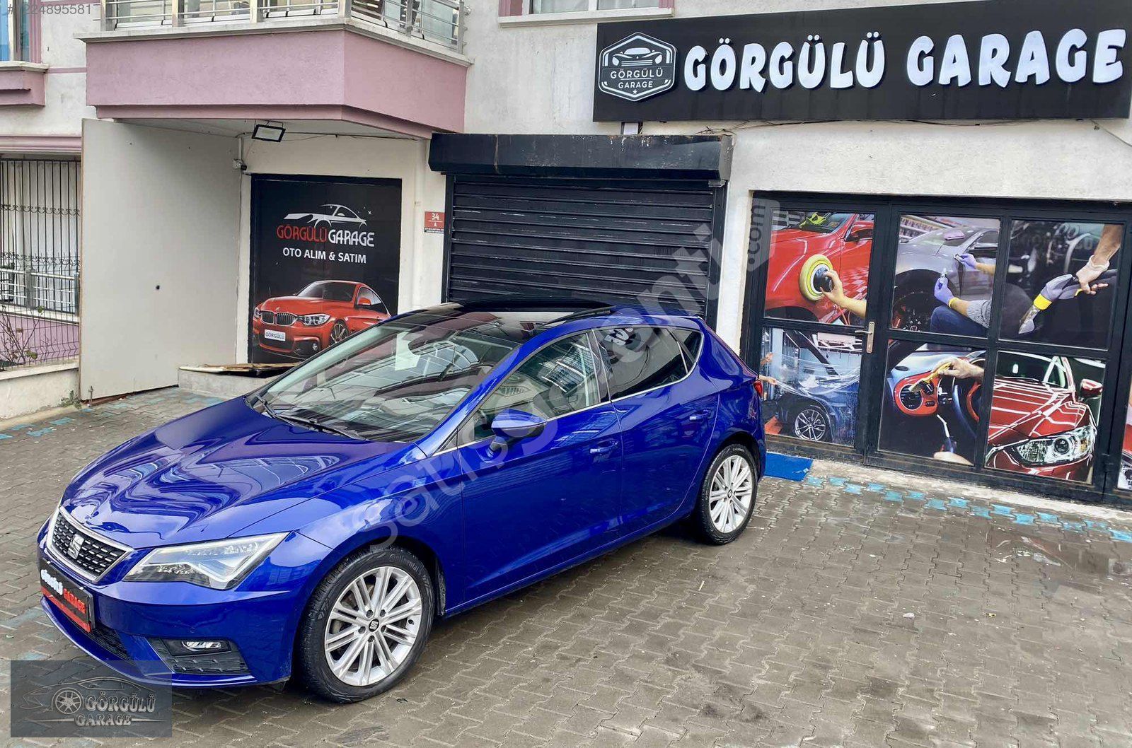 GÖRGÜLÜ GARAGE'DAN -DÜŞÜK KM-KUSURSUZ TEMİZLİKTE-LEON!!!!!!