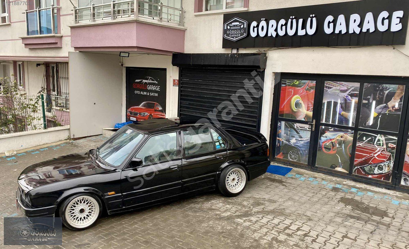 GÖRGÜLÜ GARAGE'DAN GIRTLAK DOLUSU 34 BMV 32 SATILIK!!!!!!!
