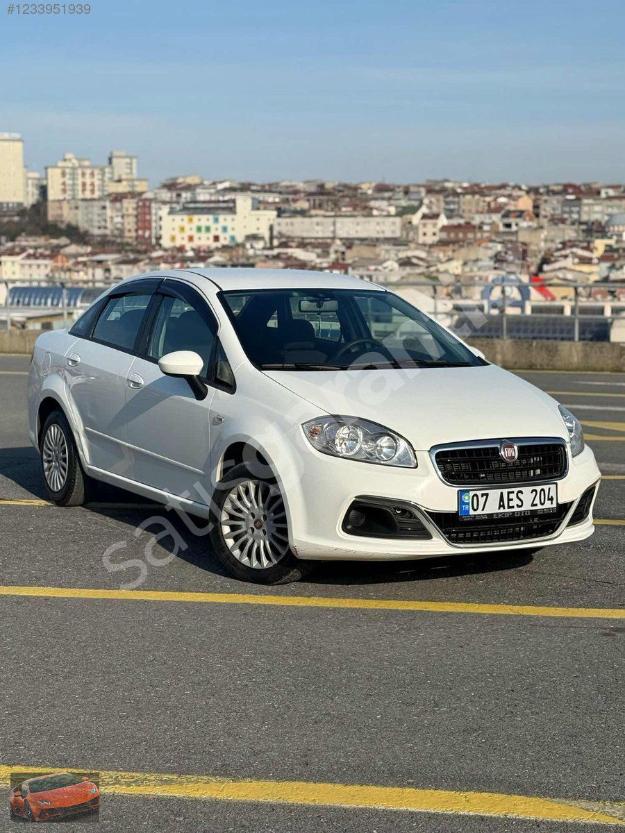 2015 FİAT LİNEA 1.3 MJET HATASIZ BOYASIZ