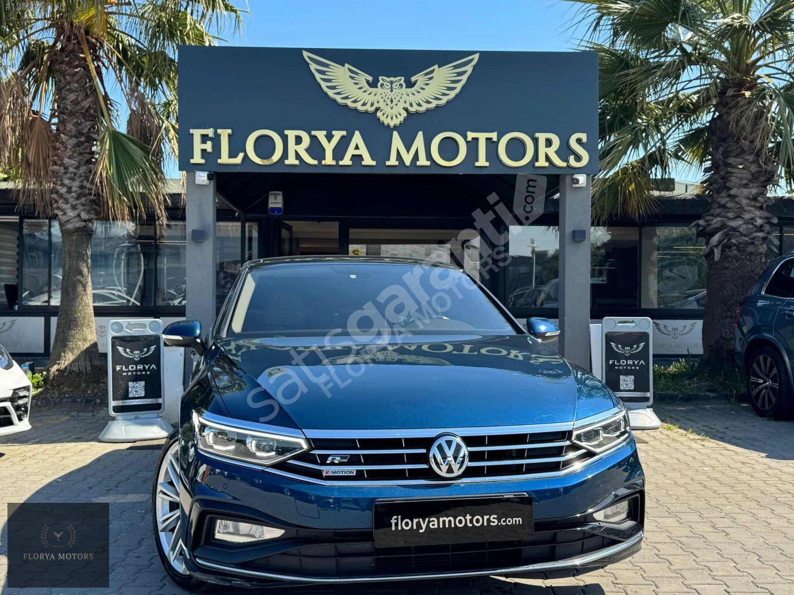FLORYA MOTORS 2020 WOLKSWAGEN PASSAT R-LİNE 53.000 KM HATASIZ