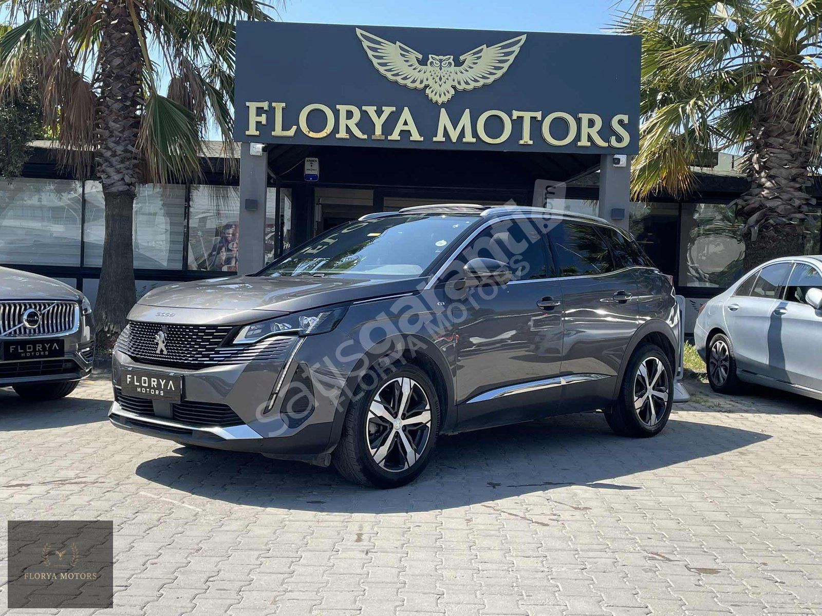 FLORYA MOTORS 2022 PEUGEOT 3008 1.5 GT HATASIZ DÜŞÜK KM
