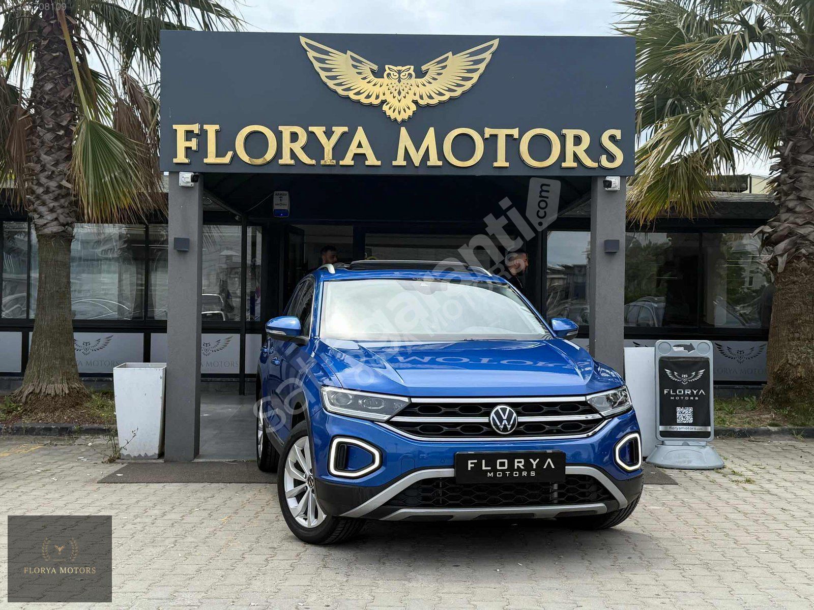 FLORYA MOTORS 2023 WOLKSWAGEN T-ROC STYLE 61.000 KM