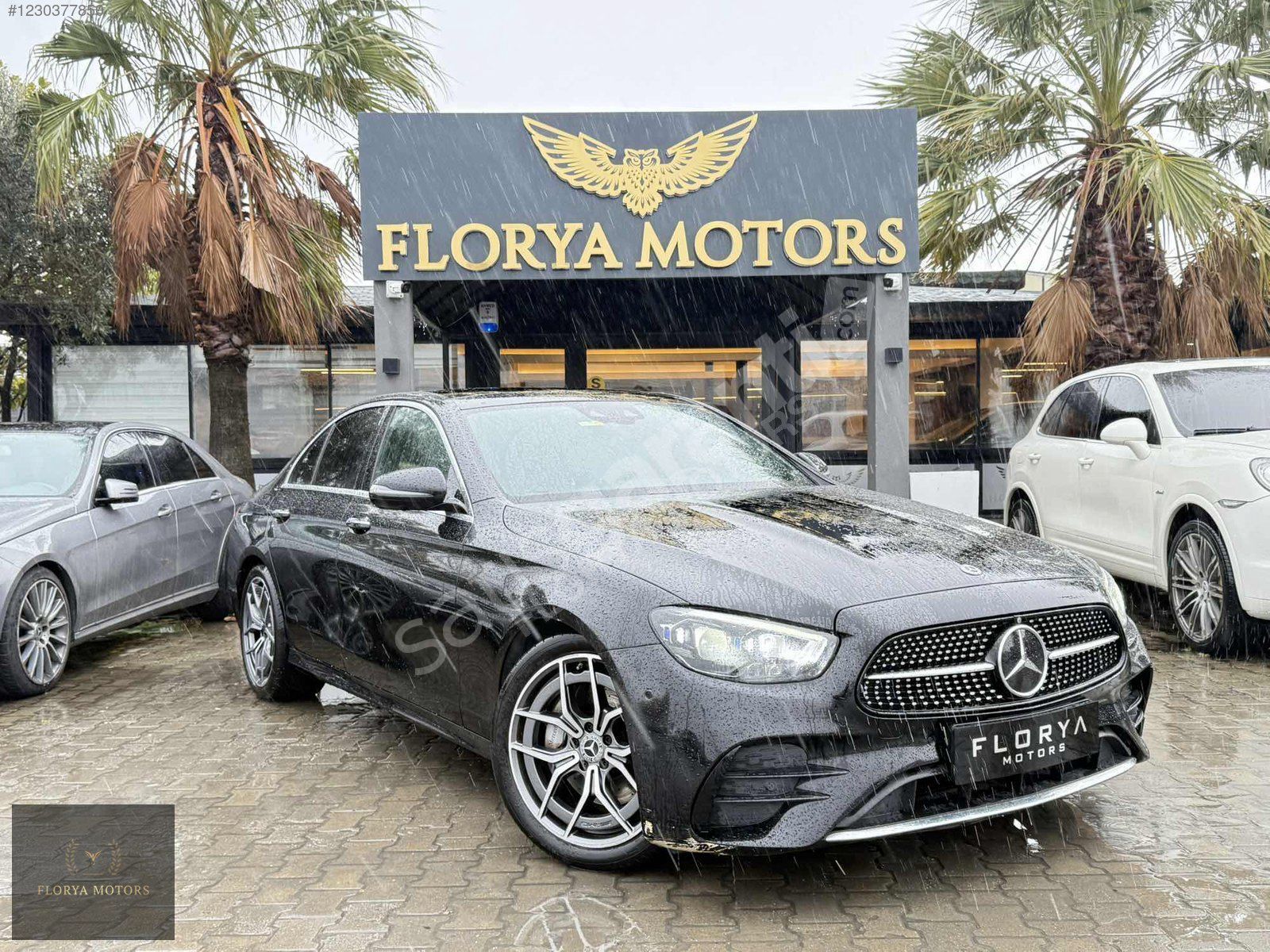 FLORYA MOTORS 2021 M-BENZ E200d Edition AMG 9G-TRONİC 84.129KM