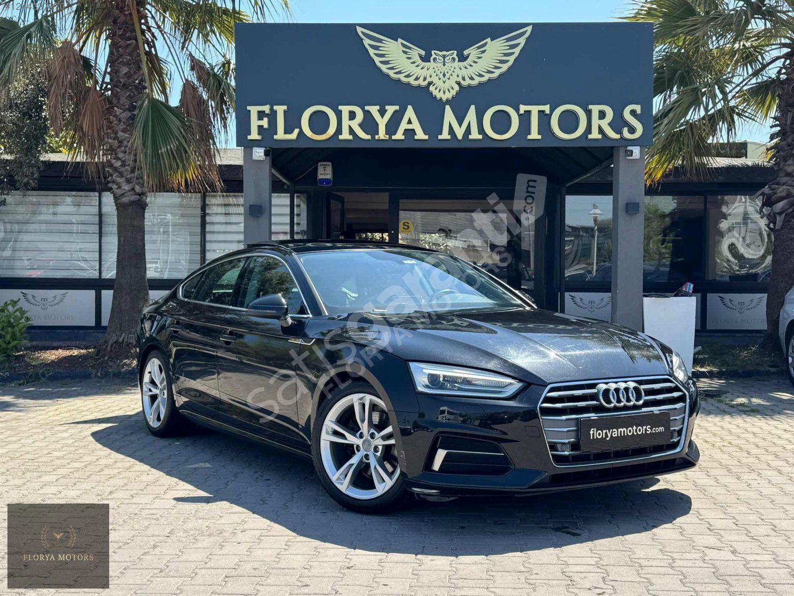 FLORYA MOTORS 2018 AUDİ A5 SPORTBACK 1.4 TFSI SPORT 67.000KM
