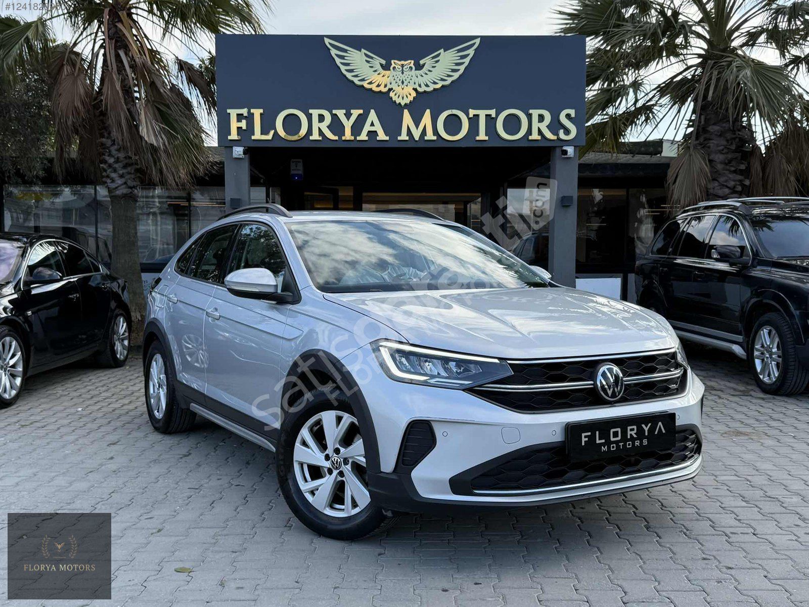 FLORYA MOTORS 2022 VOLKSWAGEN TAİGO 1.0TSI LİFE DSG 49.581KM